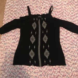 Kids cut out cute formal shirt